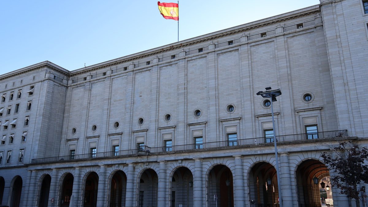 An Italian consulate building exterior