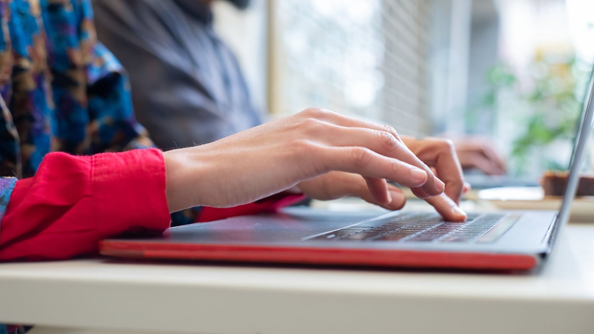 Preparing and emailing an application file