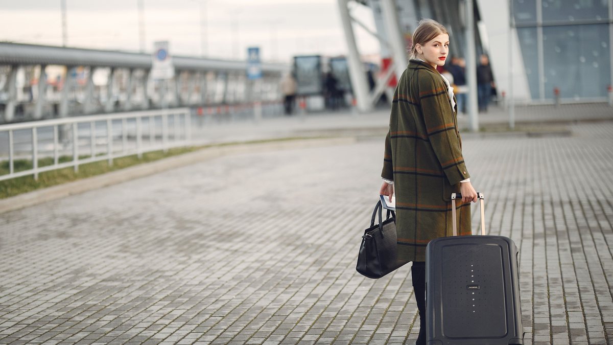 Arriving in Italy to start the residence permit process